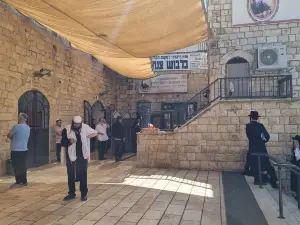 Kever Rashbi (Tomb of Rabbi Shimon bar Yochai)