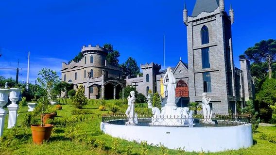 Pórtico Gramado Estilo Bávaro