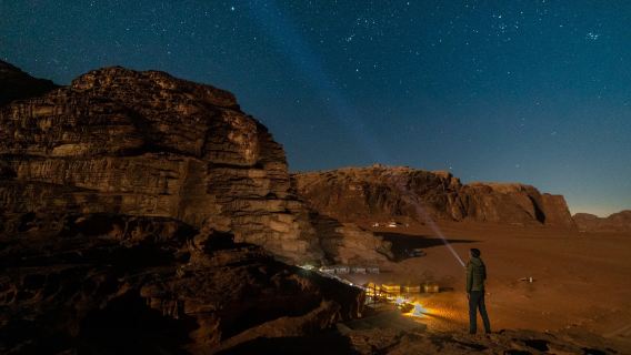 Beyond Wadi Rum Camp