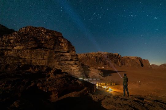 Beyond Wadi Rum Camp