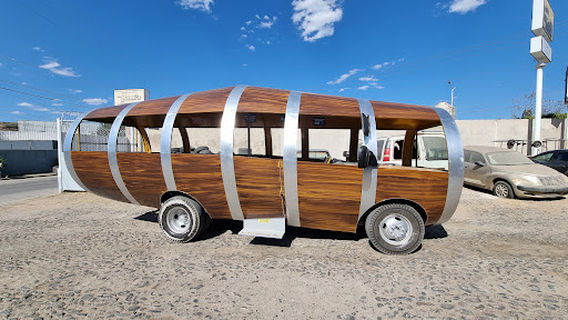 Railway station, Tequila