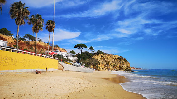 Beach Olhos de Água