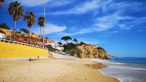 Beach Olhos de Água