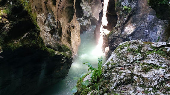 Tolmin Gorges