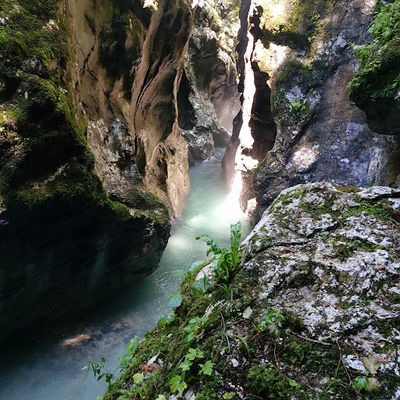 Tolmin Gorges