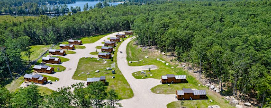 Yogi Bear's Jellystone Park Camp-Resort: Lakes Region in Milton, NH