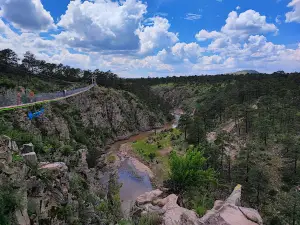 Puente Colgante San Juanito