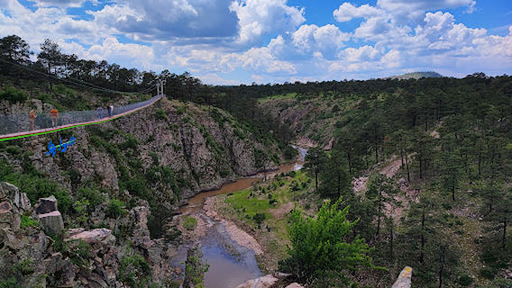 Puente Colgante San Juanito