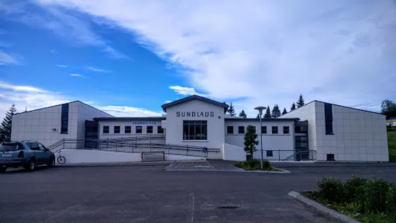 Sundlaugin á Húsavík