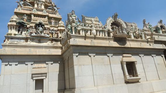Sri Shani Mahatma Swamy Temple (Chikka Madhre)