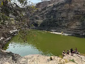 Jharneshwar Mahadev Waterfall