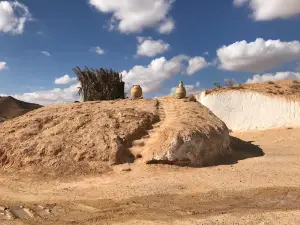 Berber barlanglakások