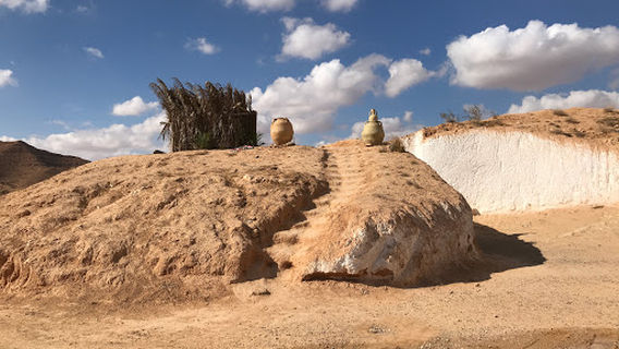 Berber barlanglakások