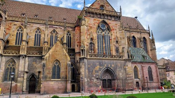 Collégiale Saint-Martin de Colmar