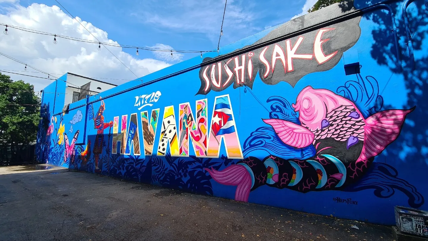 3_Calle Ocho Walk of Fame