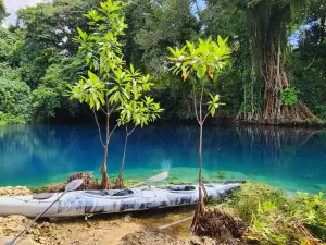 Trou bleu de Matevulu