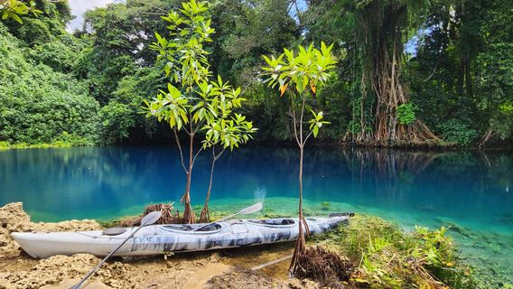 Matevulu Blue Hole