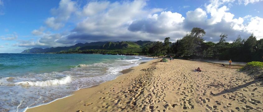 Lāʻielohelohe Beach Park