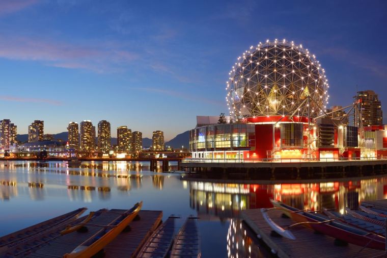 크리스마스 마켓 밴쿠버