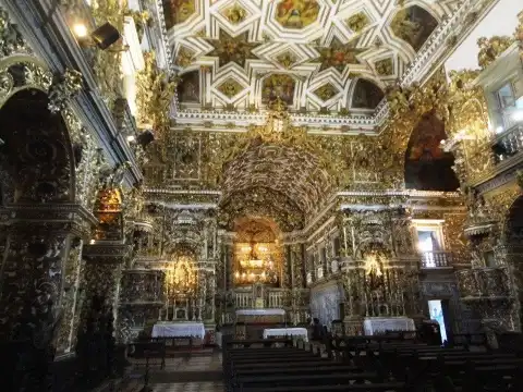 Sao Bento monastery附近的飯店