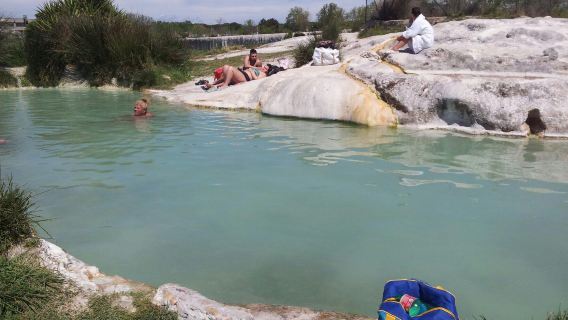 Sorgente termale delle Piscine Carletti