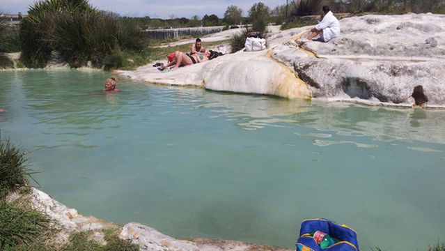 Sorgente termale delle Piscine Carletti
