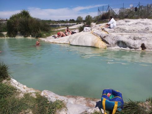 Sorgente termale delle Piscine Carletti
