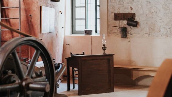 Paragaea Old Olive Oil Factory