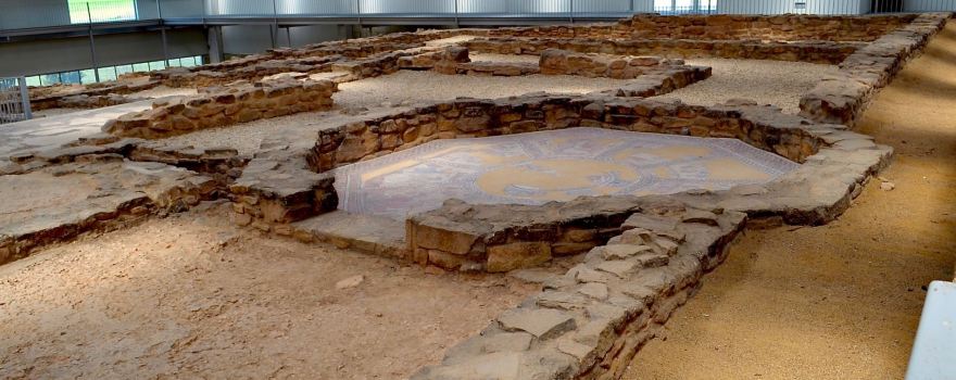 Roman Villa of the Muses of Arellano