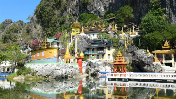 Bayin Nyi Caves