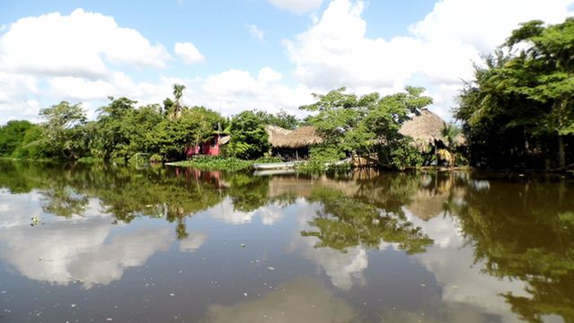 Centro de interpretacion Uyotot-ja, La Casa del Agua