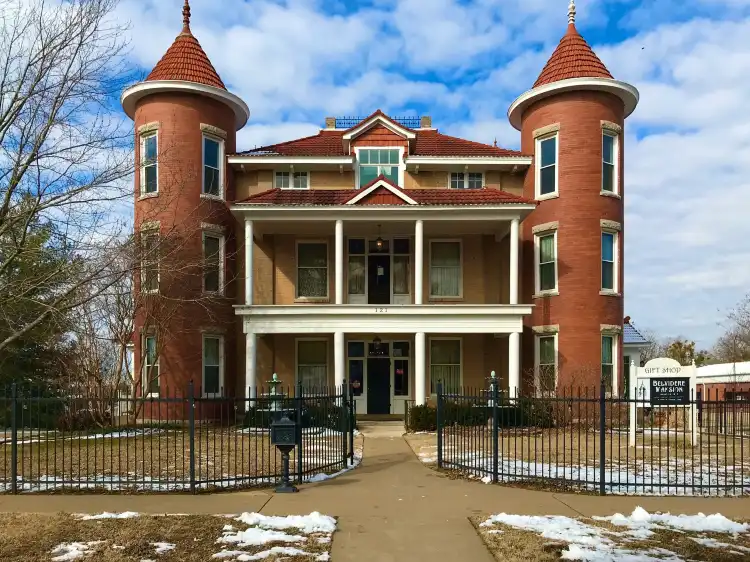 Hotels near Belvidere Mansion