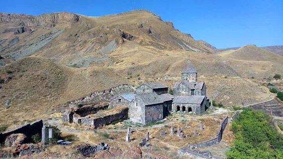 Vorotnavank church