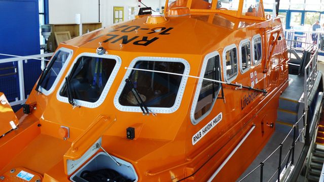 RNLI Tenby Lifeboat Station