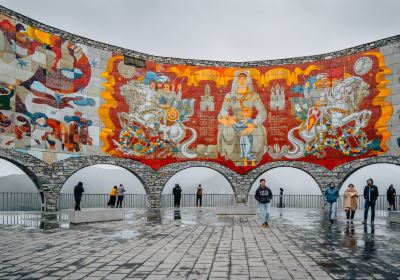 Georgia-Russia Friendship Monument