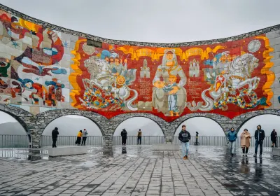 Georgia-Russia Friendship Monument