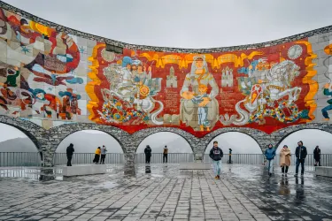 Georgia-Russia Friendship Monument