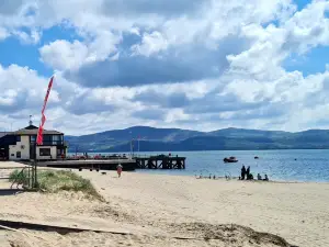 Aberdyfi Beach