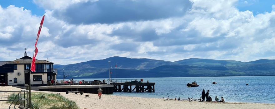 Aberdyfi Beach