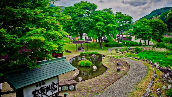 Kiso-no-ohashi Bridge