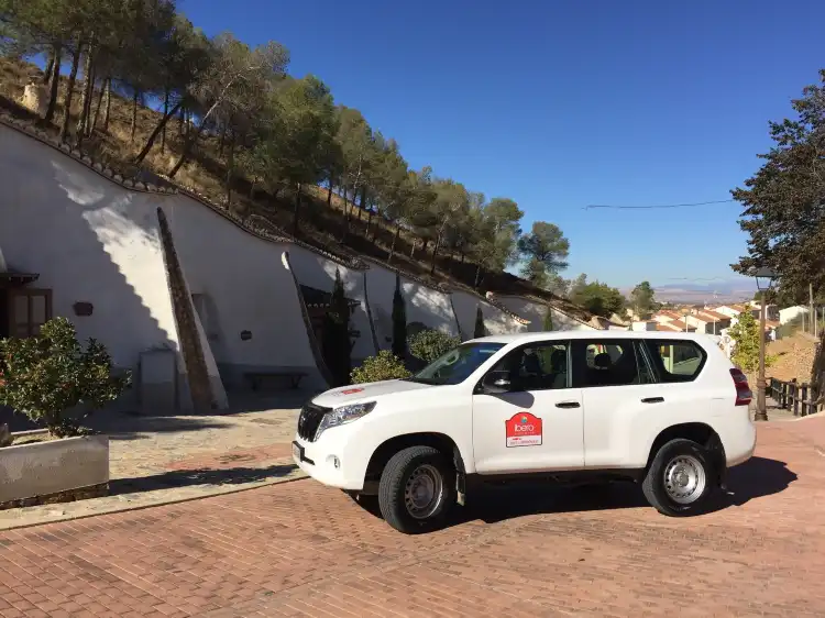 Alcudia de Guadix 호텔