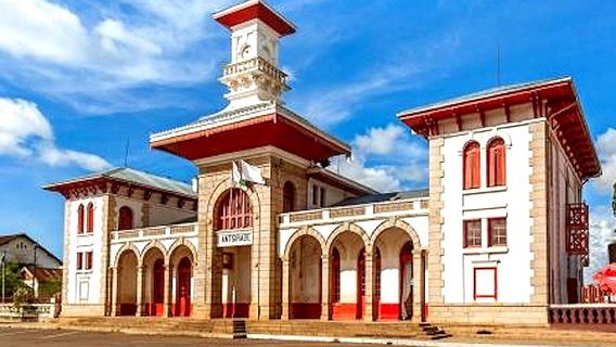Gare d’Antsirabe