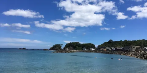 久僧海水浴場
