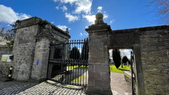 Greyfriars Burial Ground