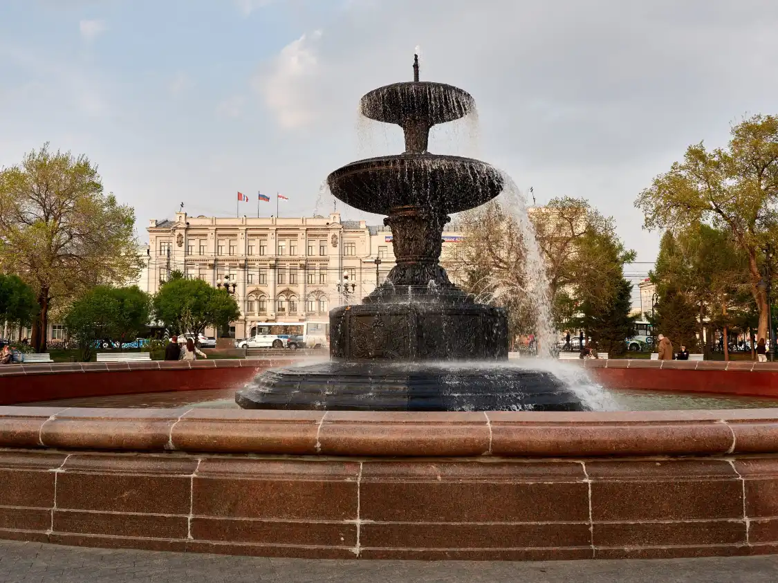 Dzerzhinskiy Park附近的飯店