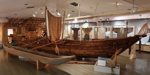 新ひだか町アイヌ民俗資料館