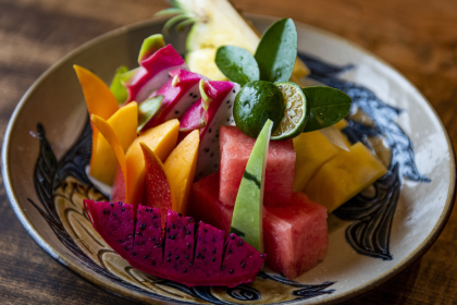 シラカチ　炉端