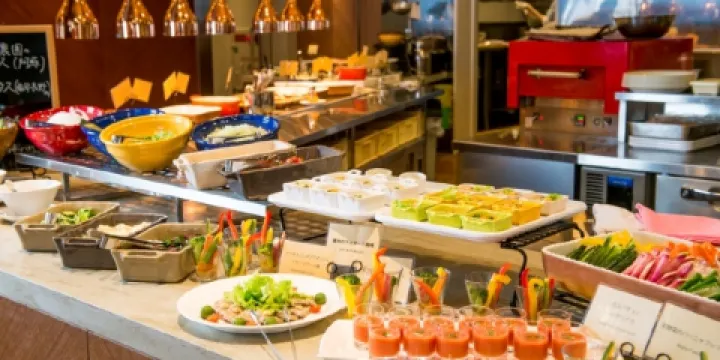 Buffet Dining Asoshed