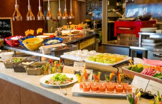 Buffet Dining Asoshed