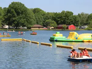Roundup Lake Campground